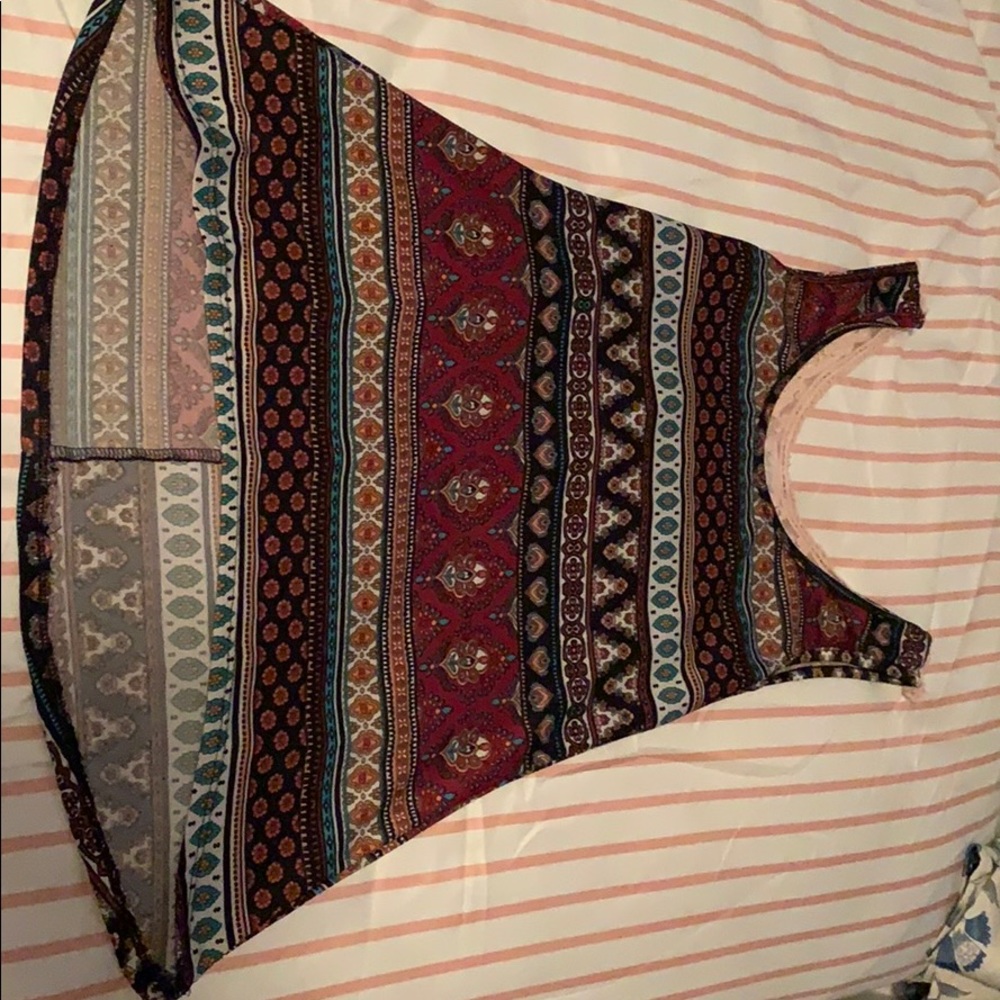 Boho Style Tank Top